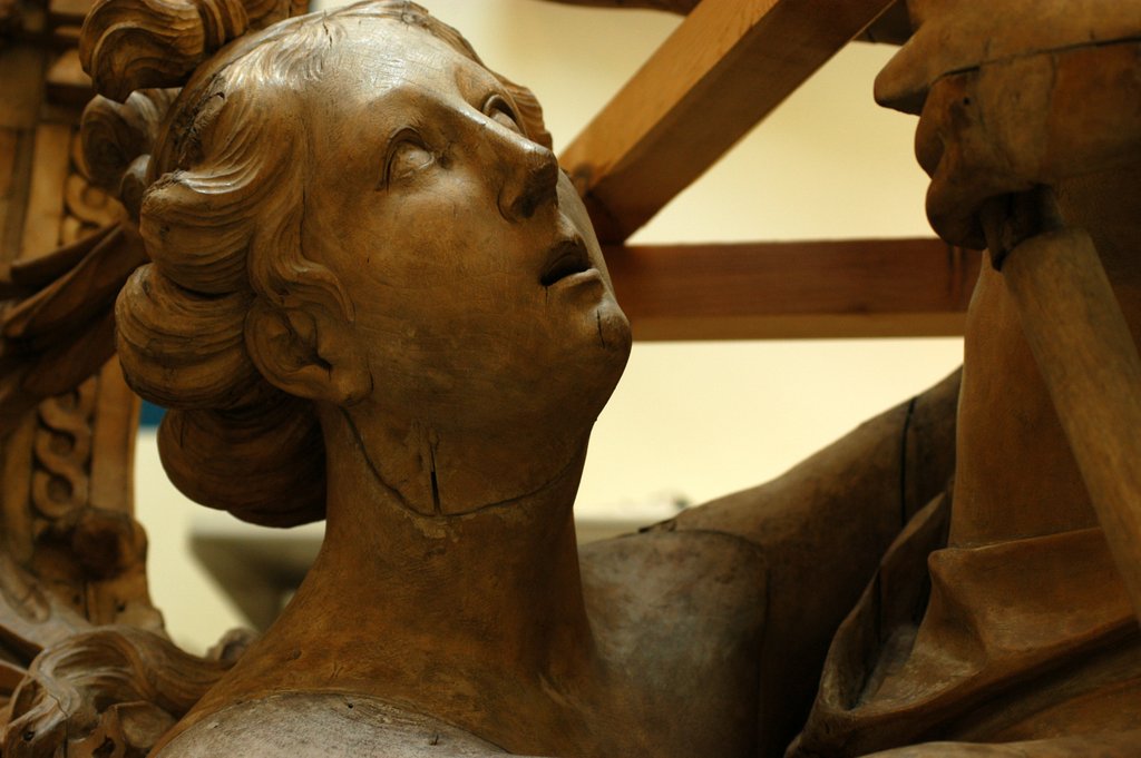 Detail of Venus and Adonis, detail by Stuart Cox