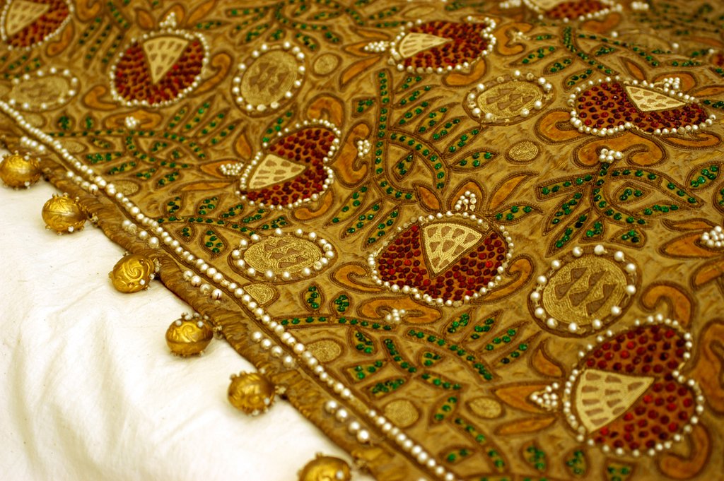 Detail of Theatre costume, detail by Stuart Cox