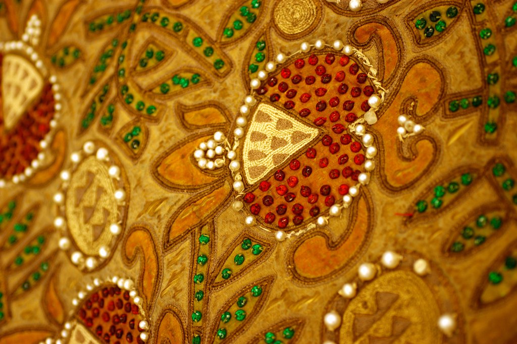 Detail of Theatre costume, detail by Stuart Cox