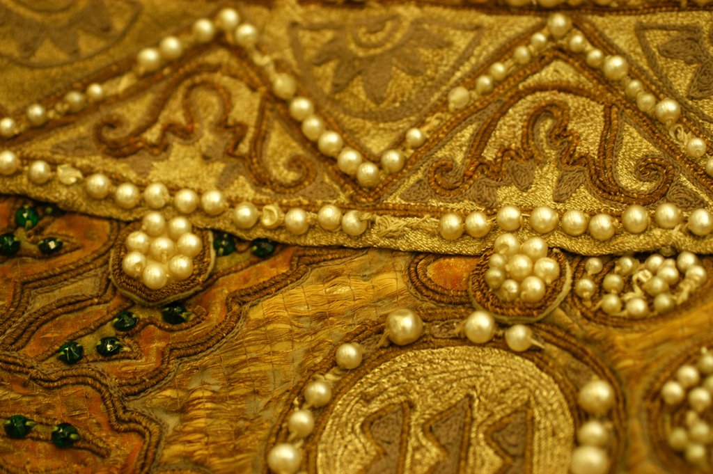 Detail of Theatre costume, detail by Stuart Cox