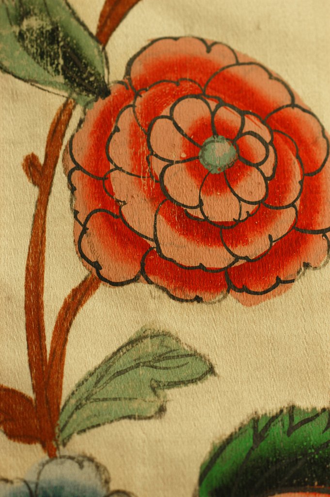 Detail of Dress, detail by Stuart Cox