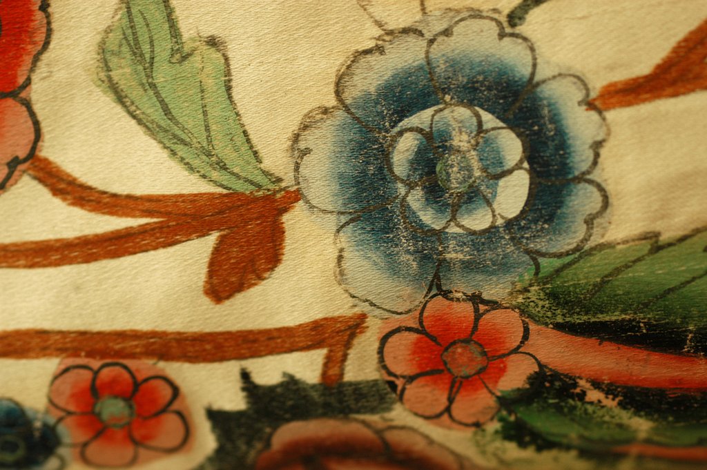 Detail of Dress, detail by Stuart Cox