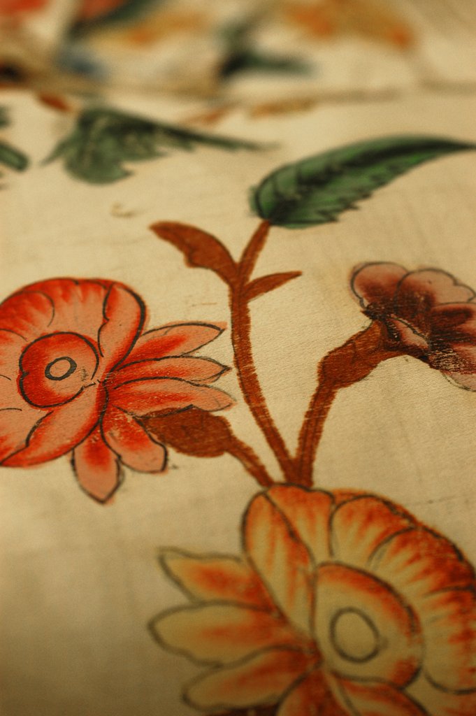 Detail of Dress, detail by Stuart Cox
