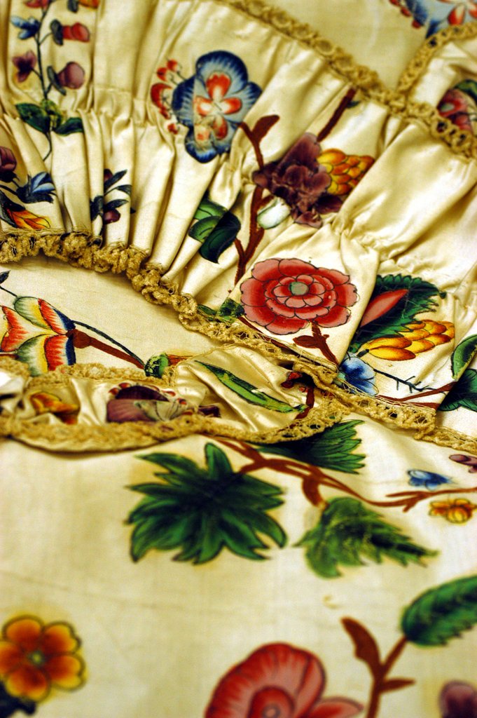Detail of Dress, detail by Stuart Cox