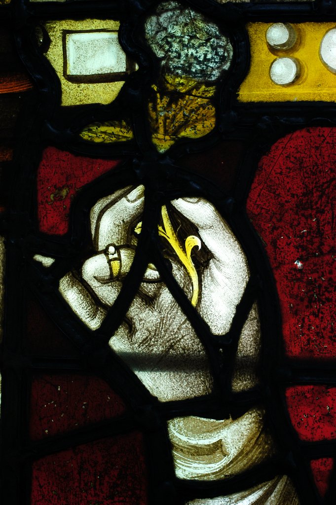 Detail of Philip the Fair by Stuart Cox