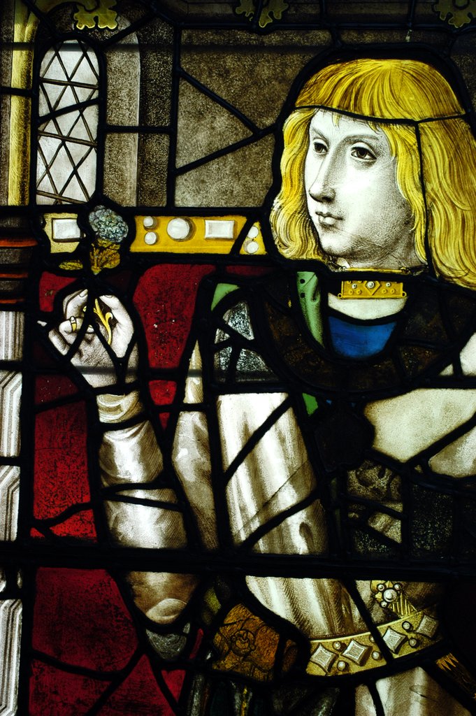 Detail of Philip the Fair, detail by Stuart Cox