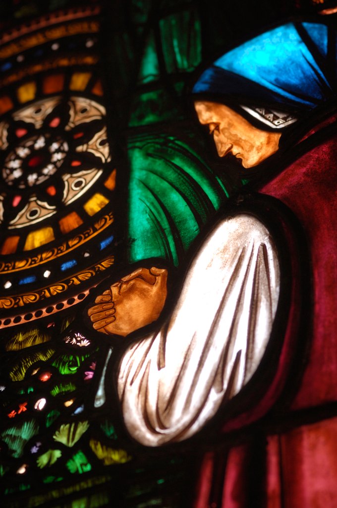 Detail of Vision of Beatrice by Stuart Cox