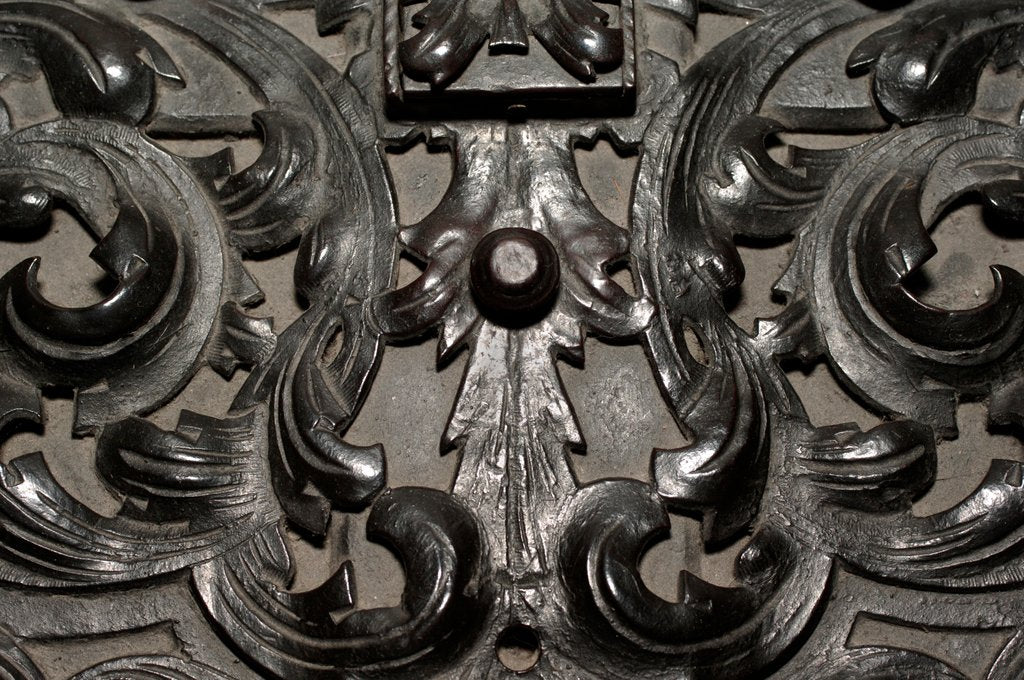 Detail of Detail of a chest by Stuart Cox