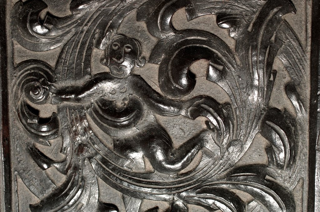Detail of Detail of a chest by Stuart Cox