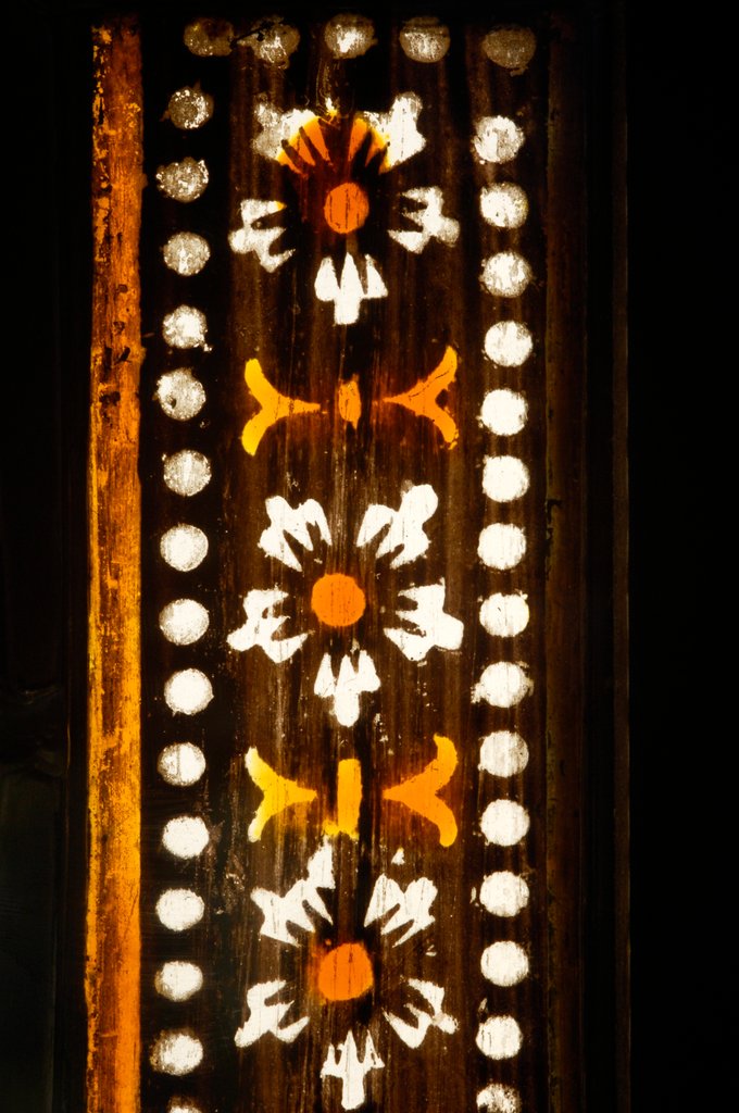 Detail of Susannah and the Elders by Stuart Cox