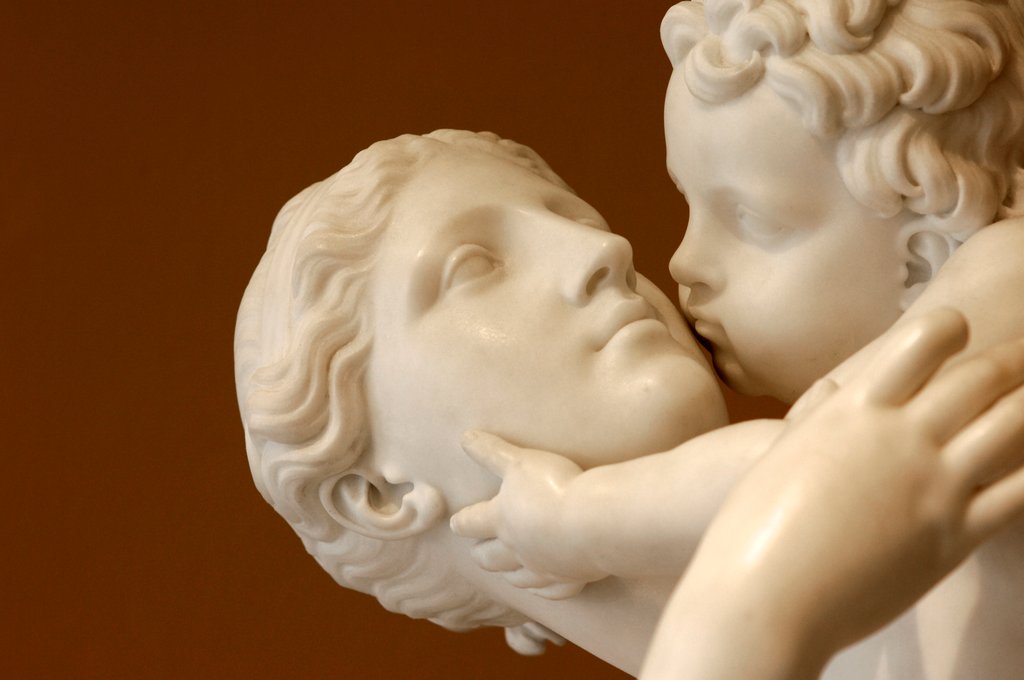 Detail of Maternal Affection by Stuart Cox