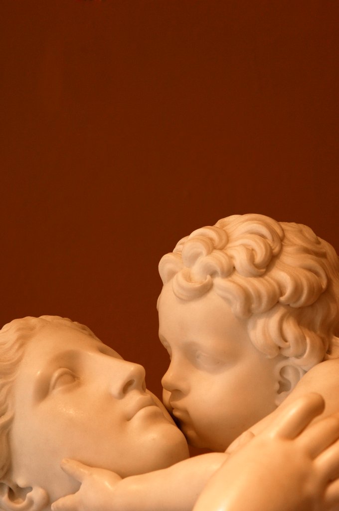 Detail of Maternal Affection by Stuart Cox