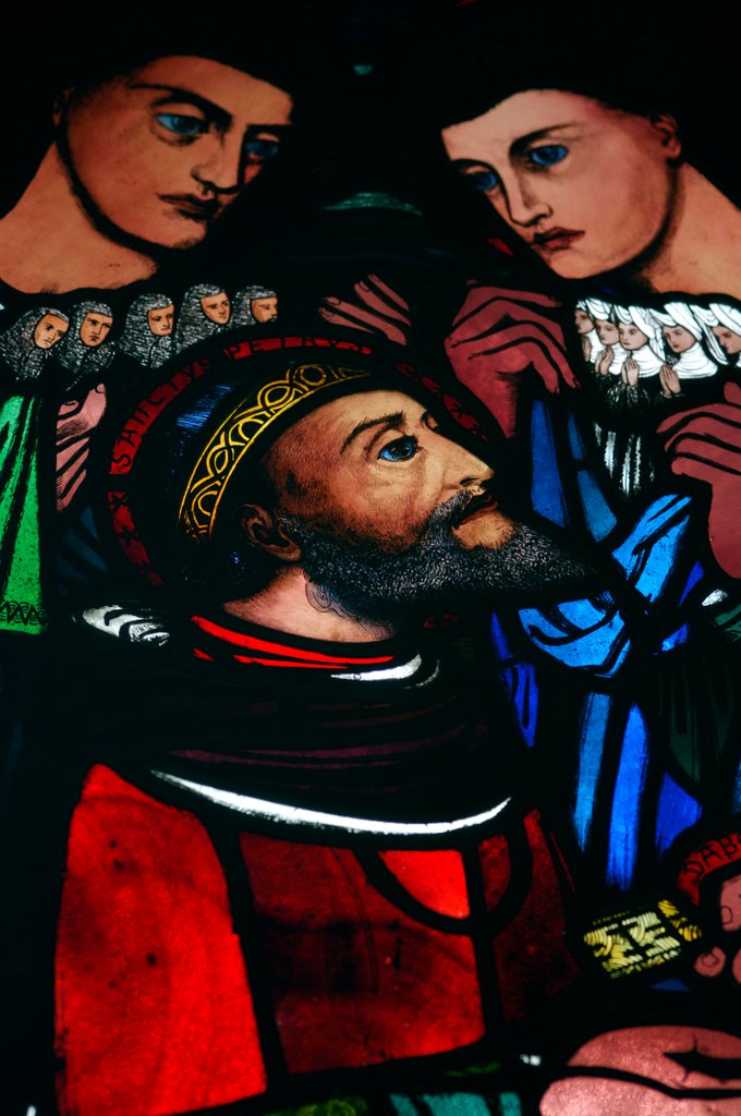 Detail of The calling of Saint Peter by Stuart Cox