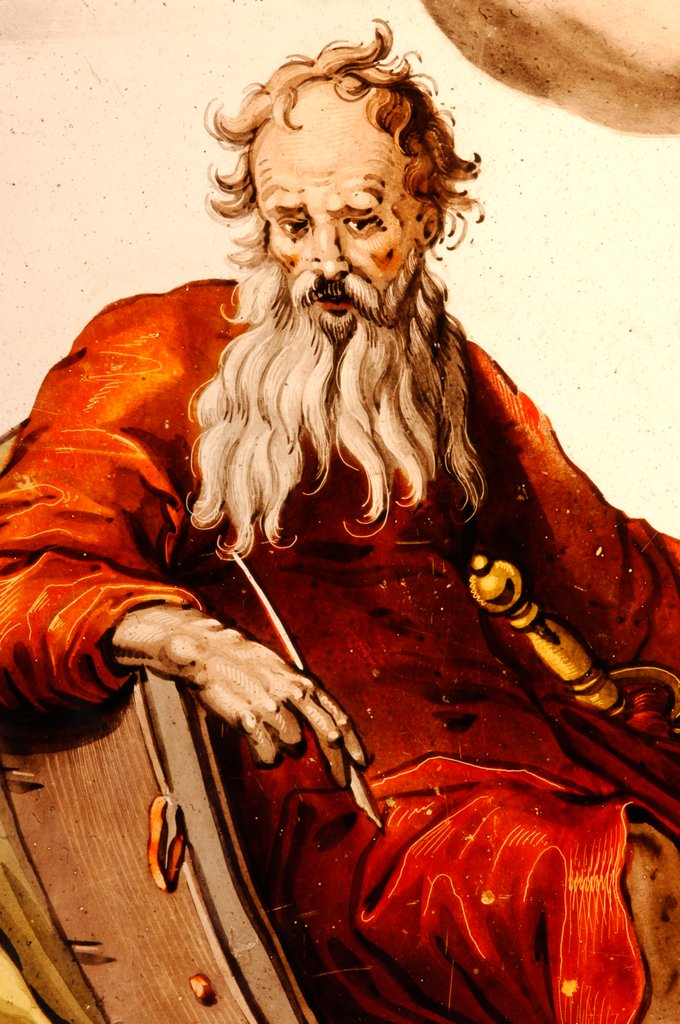Detail of Saint Paul by Stuart Cox