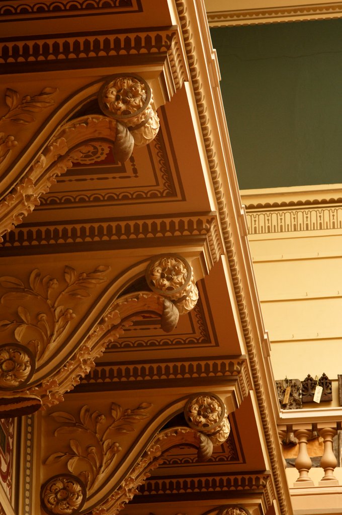 Detail of Ceiling cornice by Stuart Cox