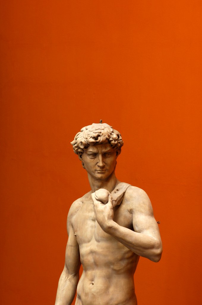 Detail of David by Stuart Cox