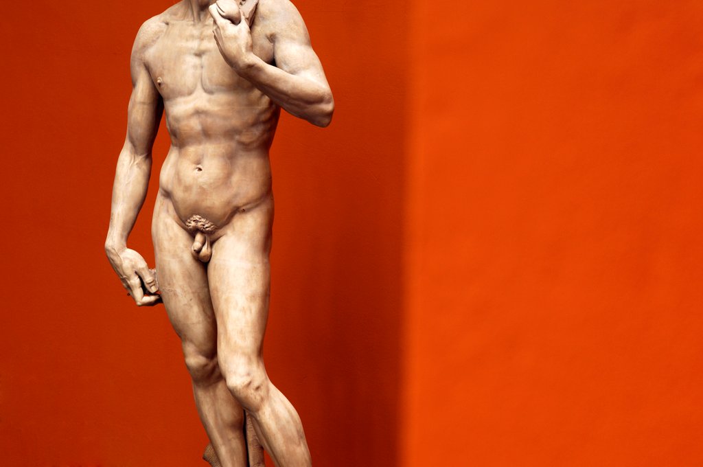 Detail of David by Stuart Cox