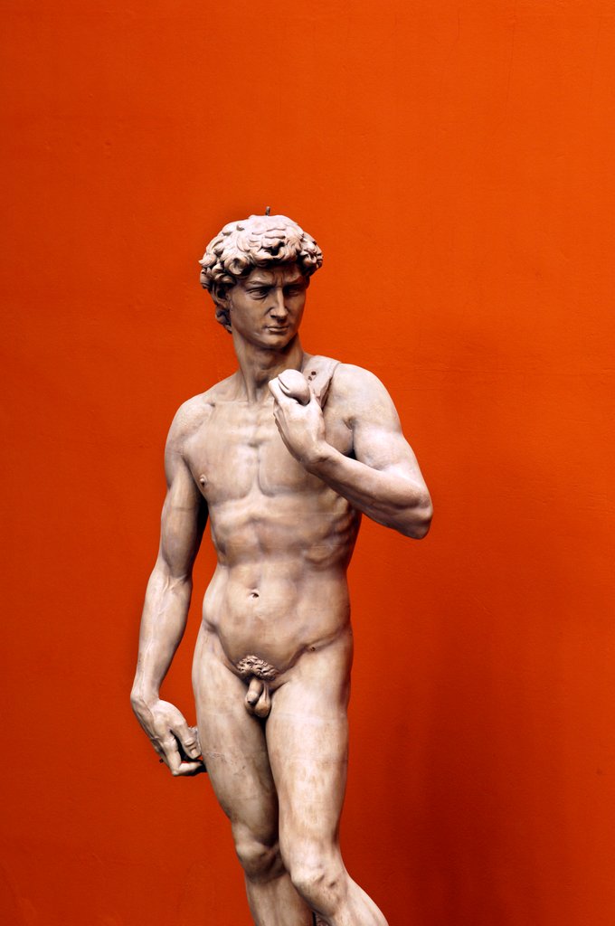 Detail of David by Stuart Cox