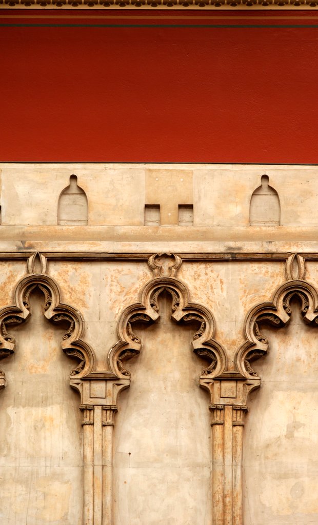 Detail of Almohad of Toledo by Stuart Cox