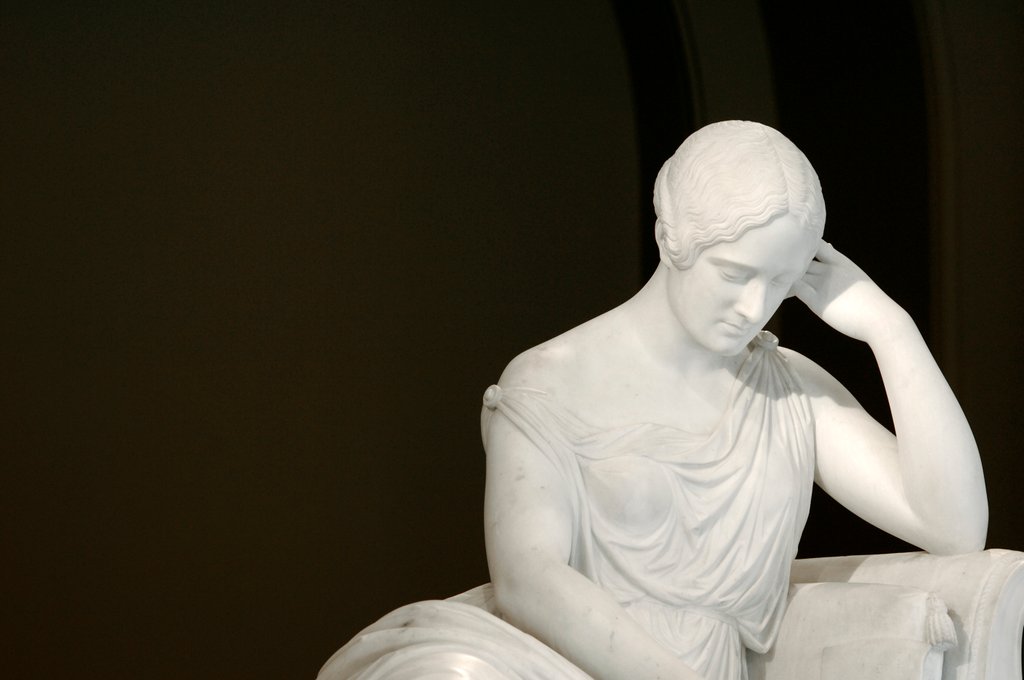 Detail of Monument to Emily Georgiana, Countess of Winchilsea by Stuart Cox