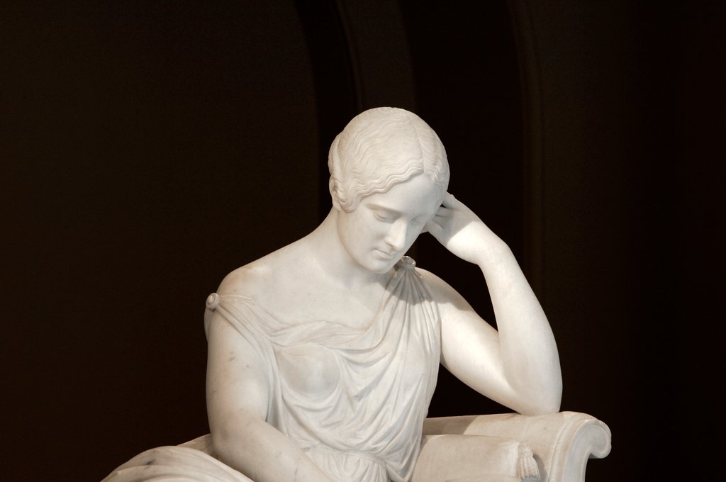 Detail of Monument to Emily Georgiana, Countess of Winchilsea by Stuart Cox