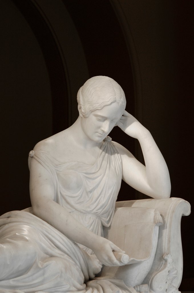 Detail of Monument to Emily Georgiana, Countess of Winchilsea by Stuart Cox