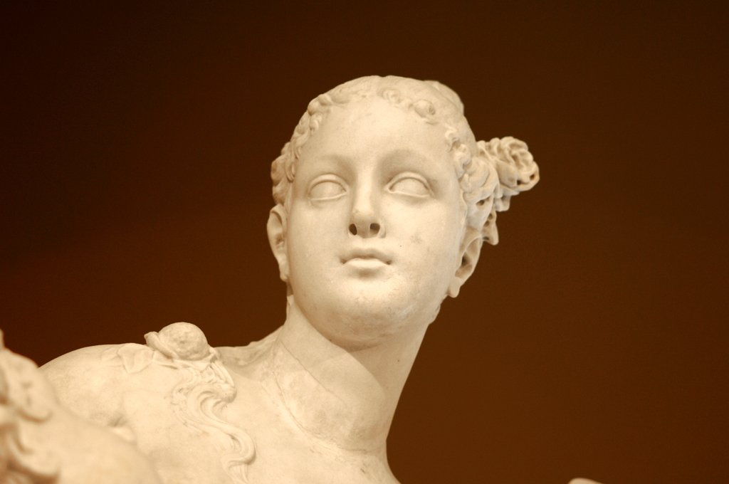 Detail of Zephyr and Flora by Stuart Cox