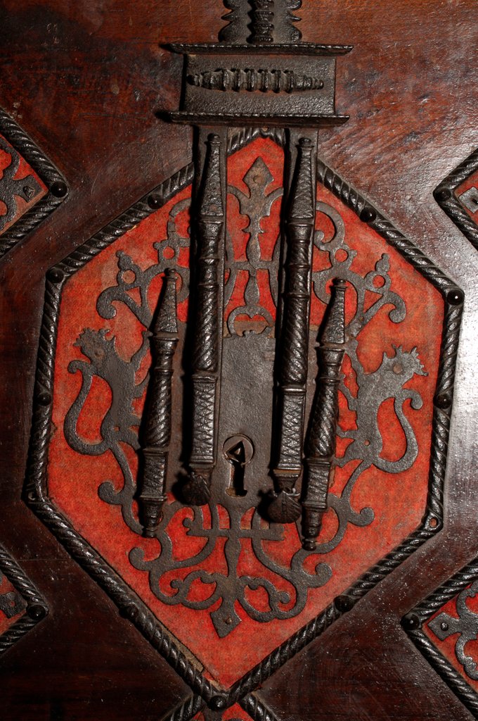 Detail of Cabinet (Vargueno) by Stuart Cox