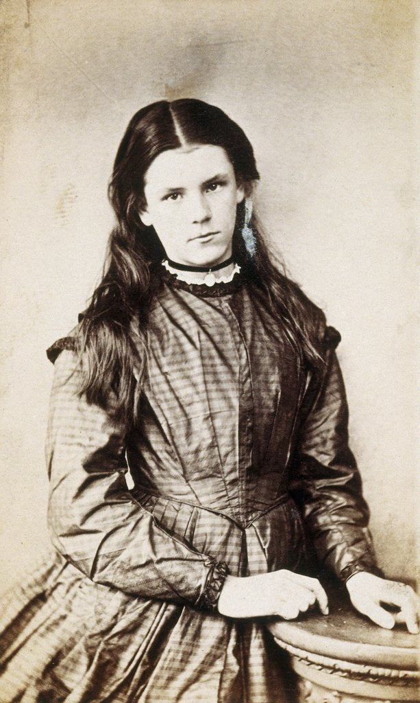 Detail of E. E. Barry by Lewis Carroll