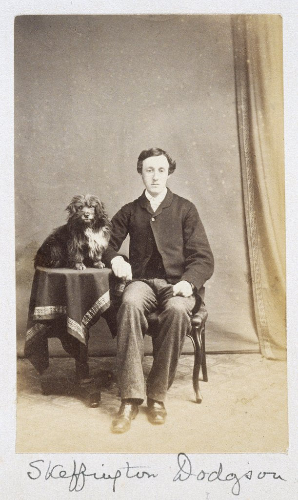 Detail of Skeffington Dodgson by Lewis Carroll