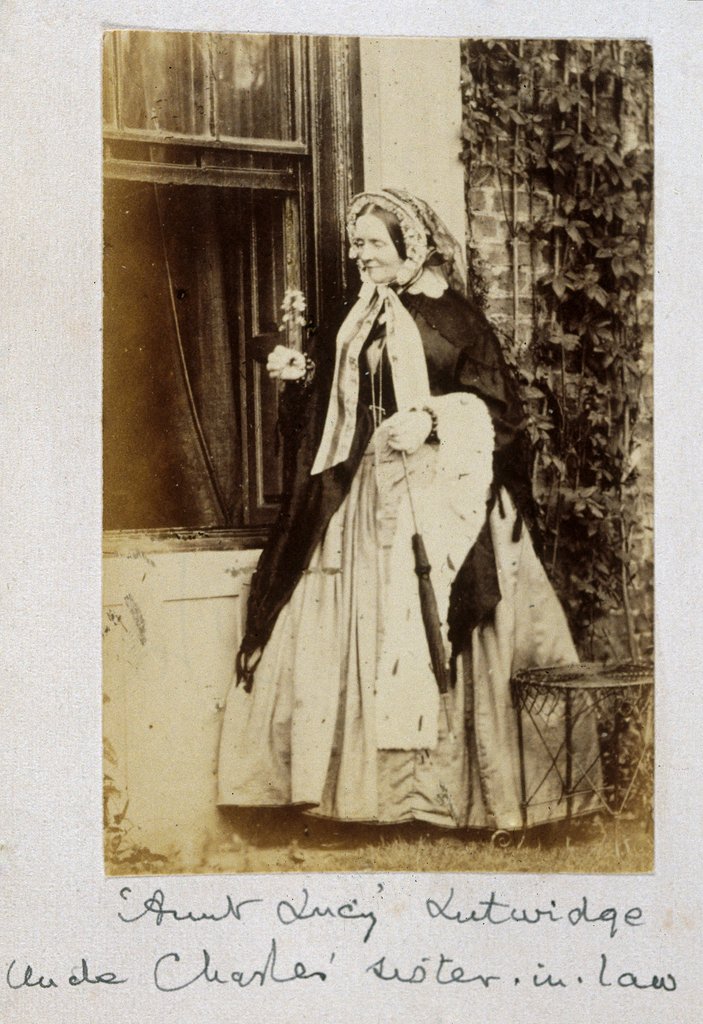 Detail of Aunty Lucy Lutwidge by Lewis Carroll