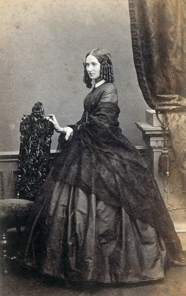 Detail of Cousin Fanny by Lewis Carroll