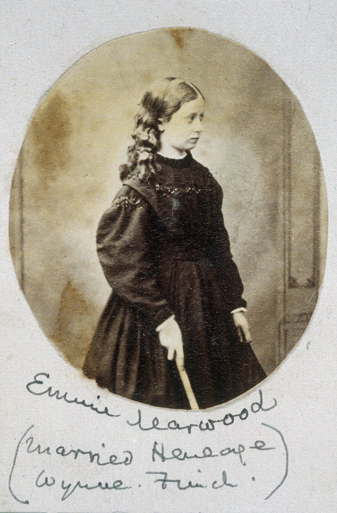 Detail of E. Learwood by Lewis Carroll