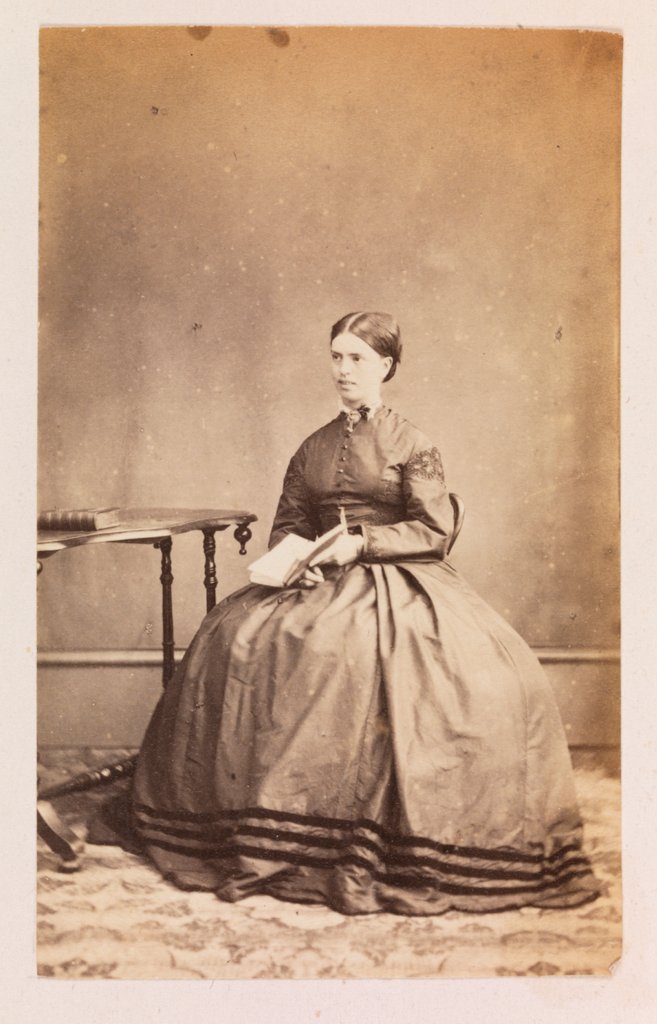Detail of Mrs Scott Siddons by Lewis Carroll
