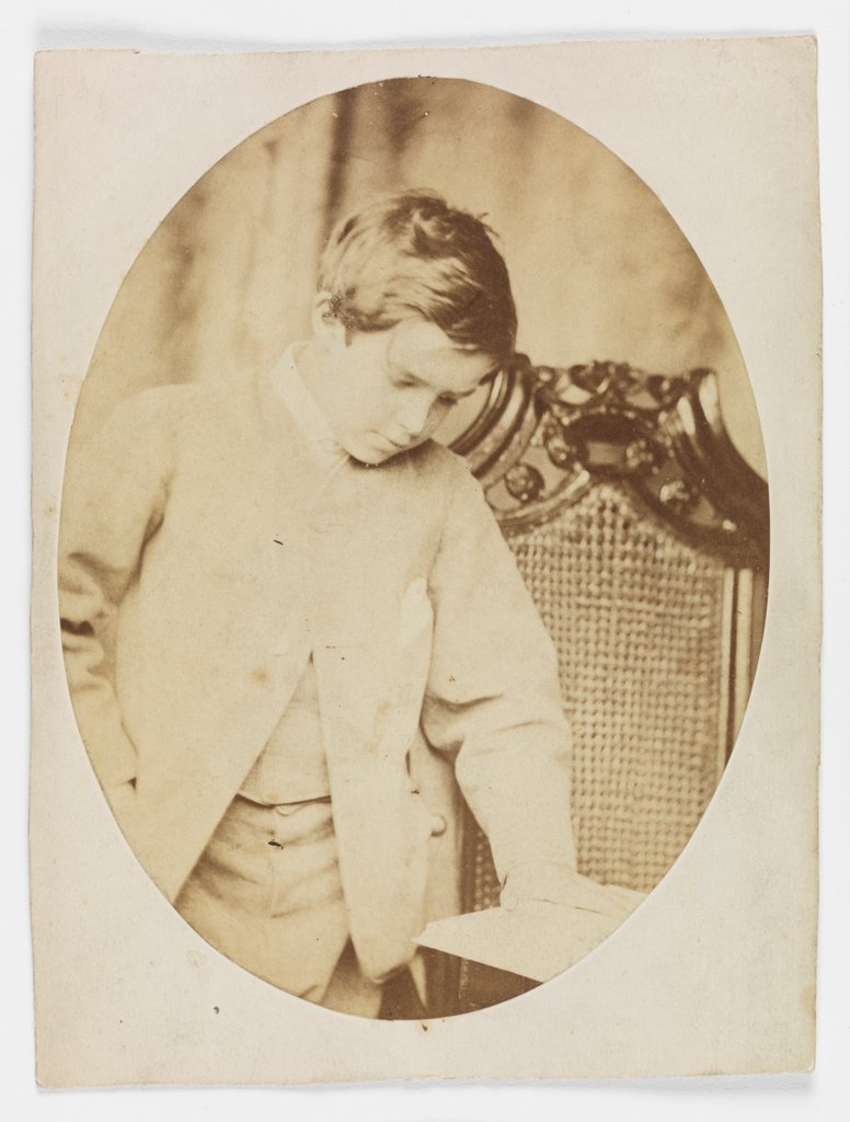 Detail of John Hassard Barry by Lewis Carroll