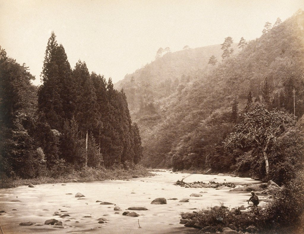 Detail of View at Mayonashi by Felice Beato