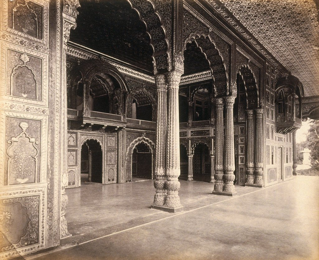 Detail of The Deria Dowlut by Felice Beato