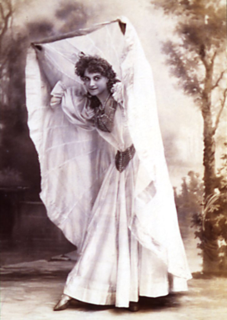 Detail of Topsy Sinden by Unknown