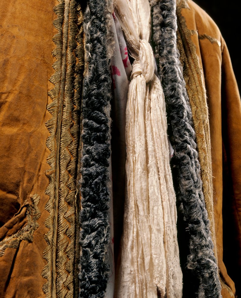 Detail of Hippy outfit by Anonymous