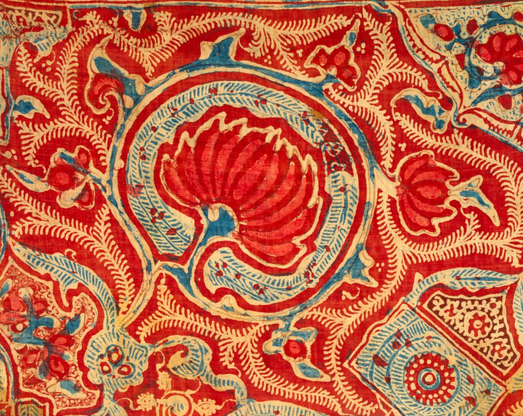 Detail of Bedcover, detail by Anonymous