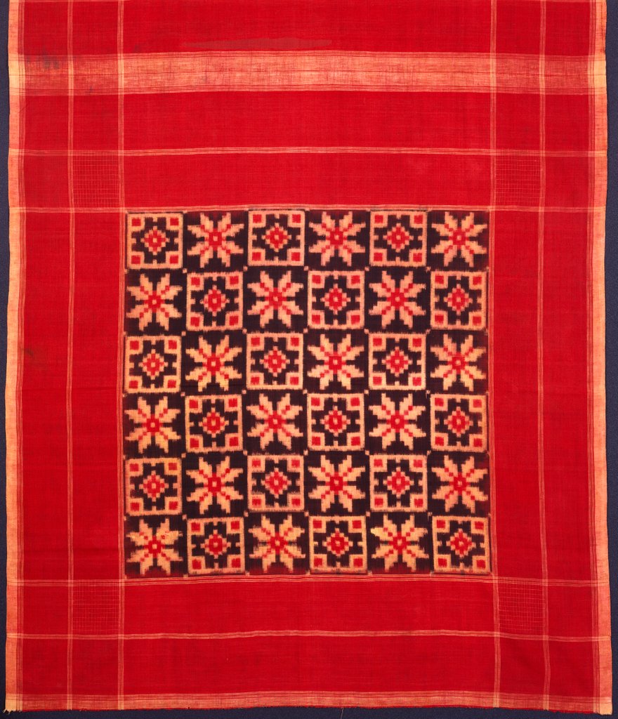 Detail of Ikat, detail by Anonymous
