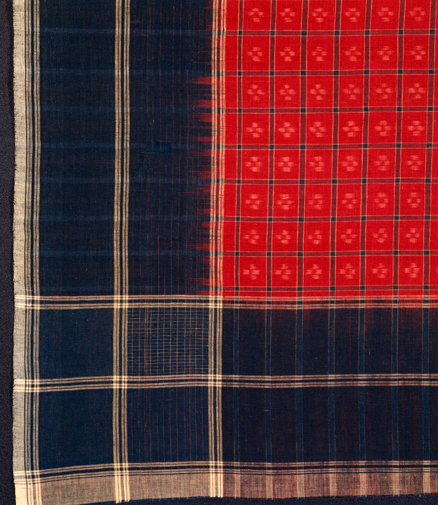 Detail of Ikat, detail by Anonymous