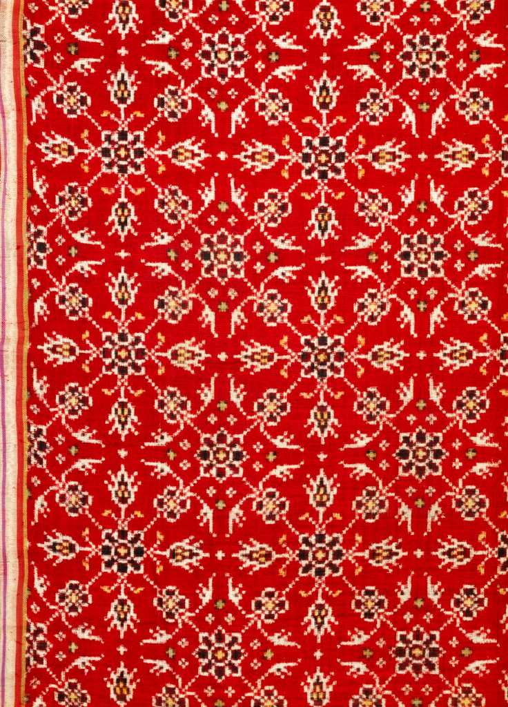 Detail of Patola, detail by Anonymous