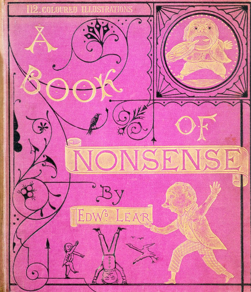 Detail of A Book of Nonsense by Edward Lear