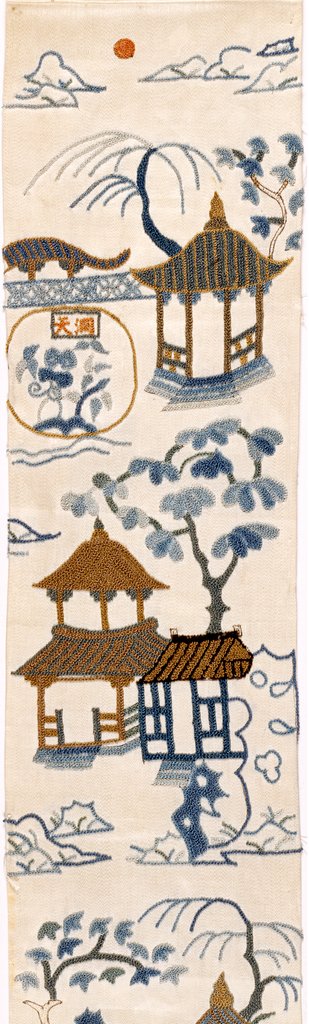 Detail of Sleeve band, detail by Anonymous