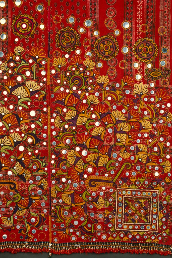 Detail of Shawl, detail by Anonymous