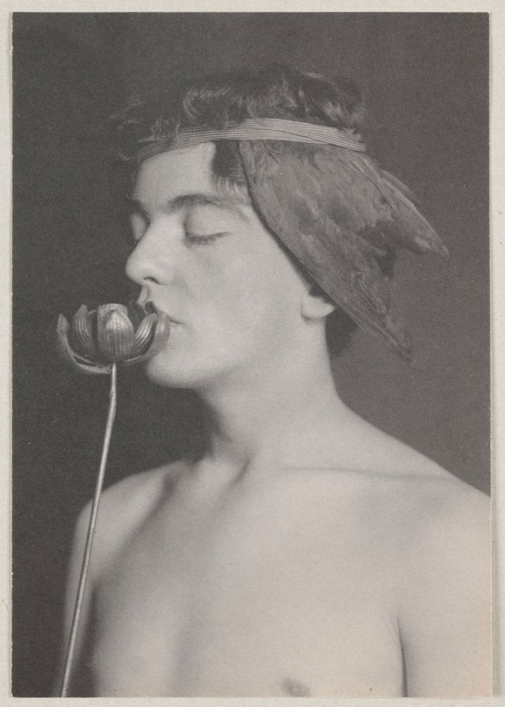 Detail of Hypnos by Fred Holland Day