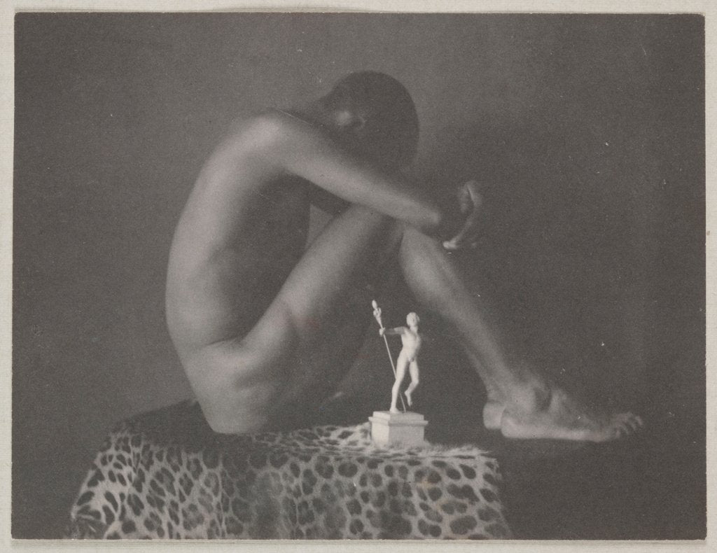 Detail of Ebony and Ivory by Fred Holland Day