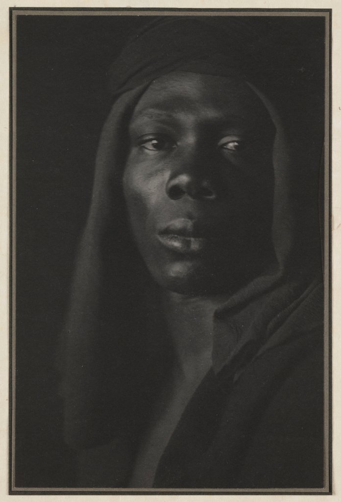 Detail of Ebony by Fred Holland Day