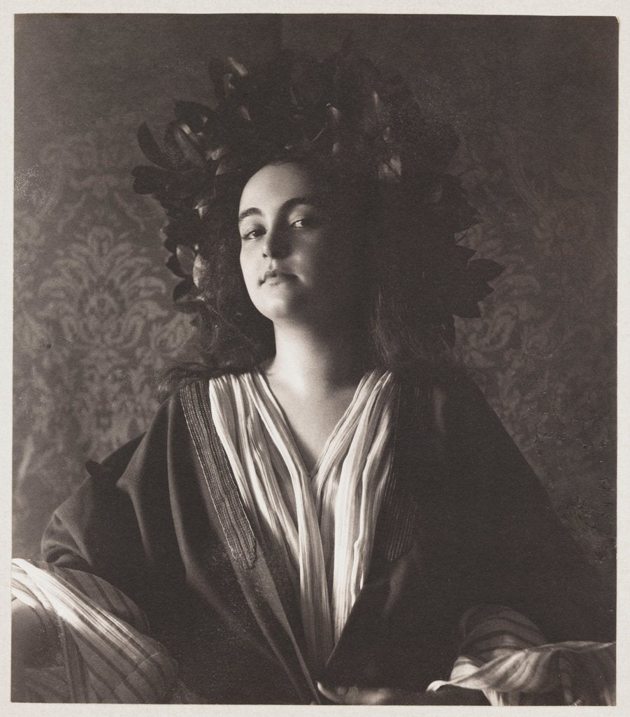 Detail of Pepita by Fred Holland Day